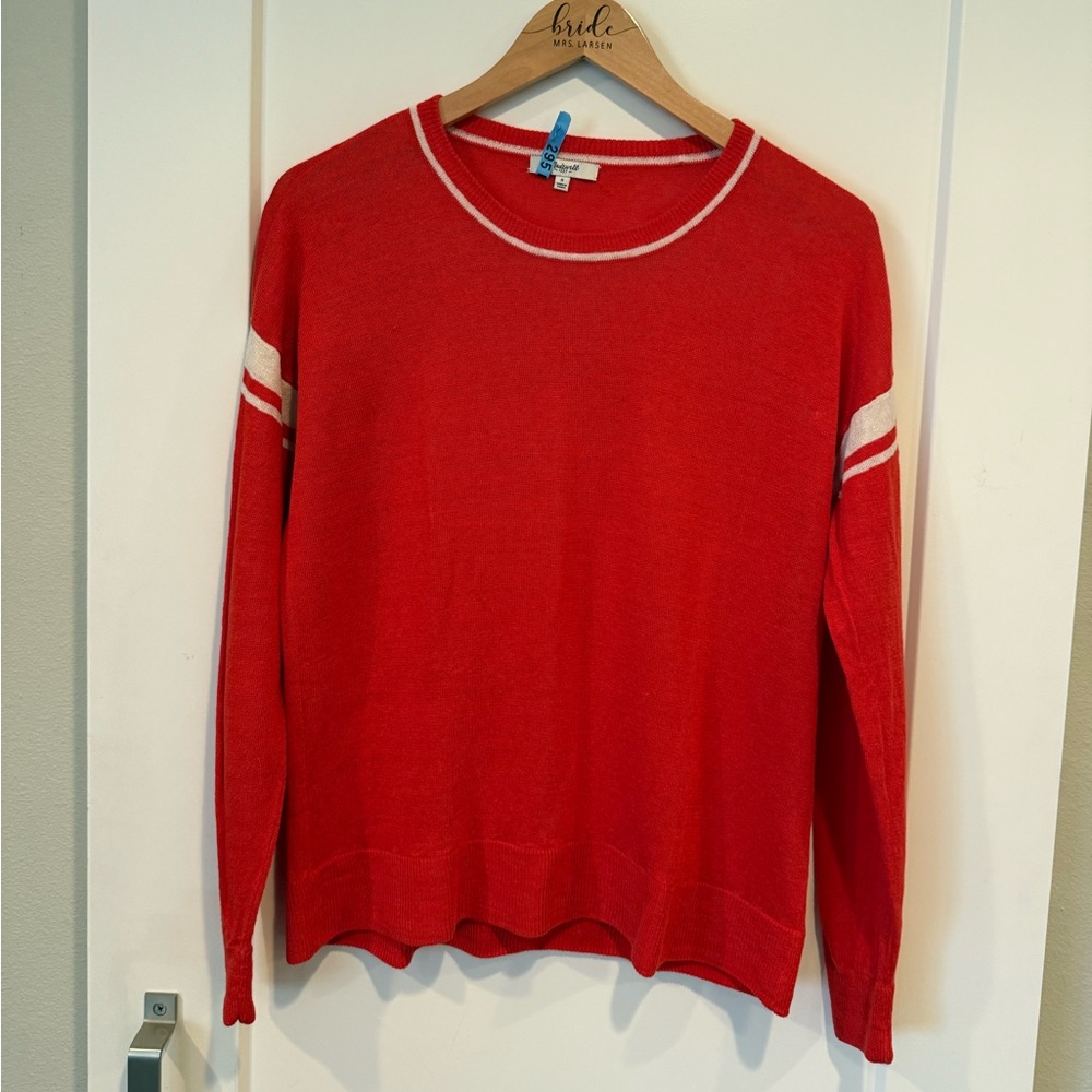 Madewell 100% linen sweater